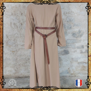 Medieval Dress Cotton 120 / Biscuit