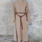 Medieval Dress Cotton 120 / Biscuit