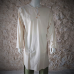 Long Shirt Cotton 120 / Cream