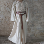 Alienor Dress Cotton 120 / Cream