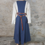 Arween Surcoat Cotton 120/Blue-Cream