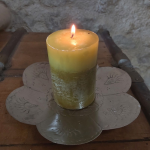 Flower Candle Holder