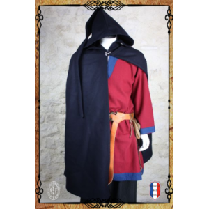 Medieval Capeline Water repellent Wool / Navy