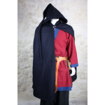 Medieval Capeline Water repellent Wool / Navy