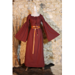 Alienor Dress Cotton 120 / Bordeaux