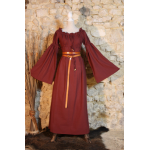 Robe Alienor coton 120 / Bordeaux
