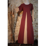 Damsel Dress Cotton 120 / Bordeaux