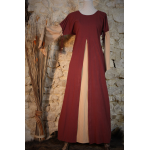 Robe Damoiselle Coton 120 / Bordeaux