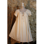 Gladys Dress Coton 120 /Cream