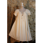 Robe Gladys Coton 120/Ecru