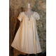 ROBE GLADYS 100%coton/Ecru