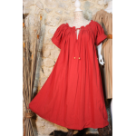 Robe Gladys Coton 120/Terracota