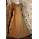 ROBE MEDIEVALE Laine-Fine/Beige