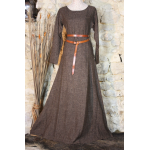 Medieval Dress Fine-Wool / Brown