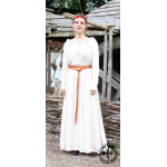 Melissandre Dress Cotton 120 / White