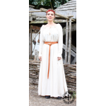 Robe Mélissandre coton 120/Blanc