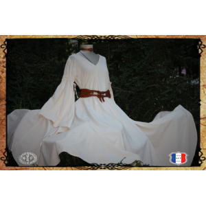 ROBE EOWYN 100% Coton/Ecru