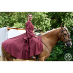 Eowyn Dress Cotton 120 / Bordeaux