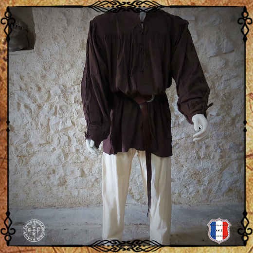 HIGHLANDER 100% Coton / Marron