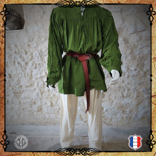 HIGHLANDER 100% Coton / Vert