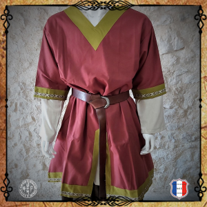 CHEMISE KRAGELUND GALON Chanvre /