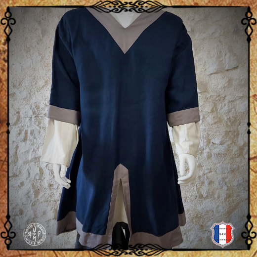 CHEMISE KRAGELUND Lin / Bleu