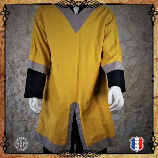 CHEMISE KRAGELUND Lin / Jaune