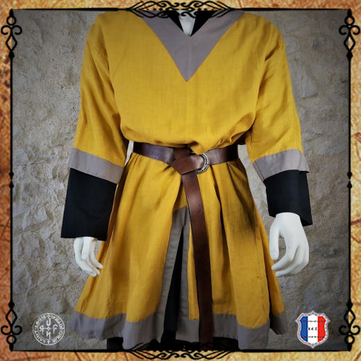 CHEMISE KRAGELUND Lin / Jaune