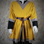 Chemise Kragelund Lin / Jaune