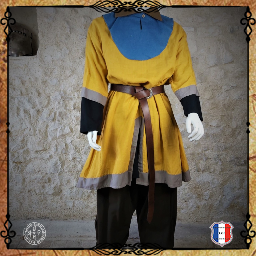 CHEMISE KRAGELUND Lin / Jaune