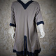 CHEMISE KRAGELUND Lin / Gris col bleu