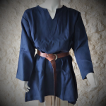 Normandy Shirt Linen / Blue
