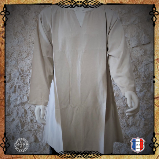 CHEMISE NORMANDE Lin / Ecru