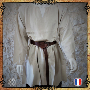 CHEMISE NORMANDE Lin / Ecru