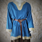 Chemise Viking Coton / Bleu