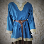 Viking Shirt Cotton / Blue