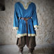 CHEMISE VIKING Coton bleu