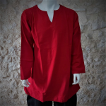 Viking Shirt Cotton / Red