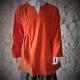 CHEMISE VIKING Coton / Orange