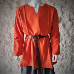 Chemise Viking Coton / Orange