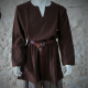 CHEMISE VIKING Coton / Marron