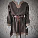 Viking Shirt Fine Wool / Brown