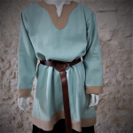 Chemise Viking Laine Epaisse / Turquoise