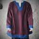 CHEMISE VIKING Laine Epaisse / Bordeaux