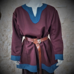 Viking Shirt Thick Wool / Bordeaux