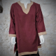 CHEMISE VIKING Laine / Bordeaux