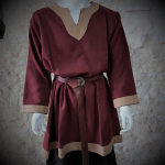 Chemise Viking Laine / Bordeaux