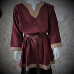 Viking Shirt Wool / Bordeaux