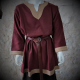 CHEMISE VIKING Laine / Bordeaux