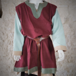 Viking Shirt sleeveless Wool / Bordeaux